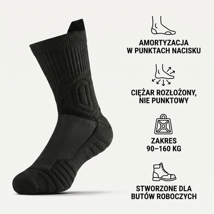 HART PRO - Skarpety Robocze z Amortyzacją