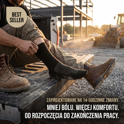 HART PRO - Skarpety Robocze z Amortyzacją